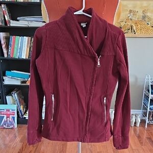 Bench Women's Burgundy Utility Jacket